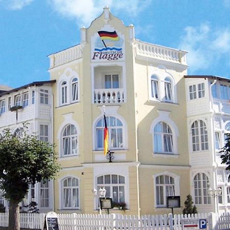 Hotel Deutsche Flagge Binz Exteriér fotografie