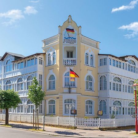 Hotel Deutsche Flagge Binz Exteriér fotografie