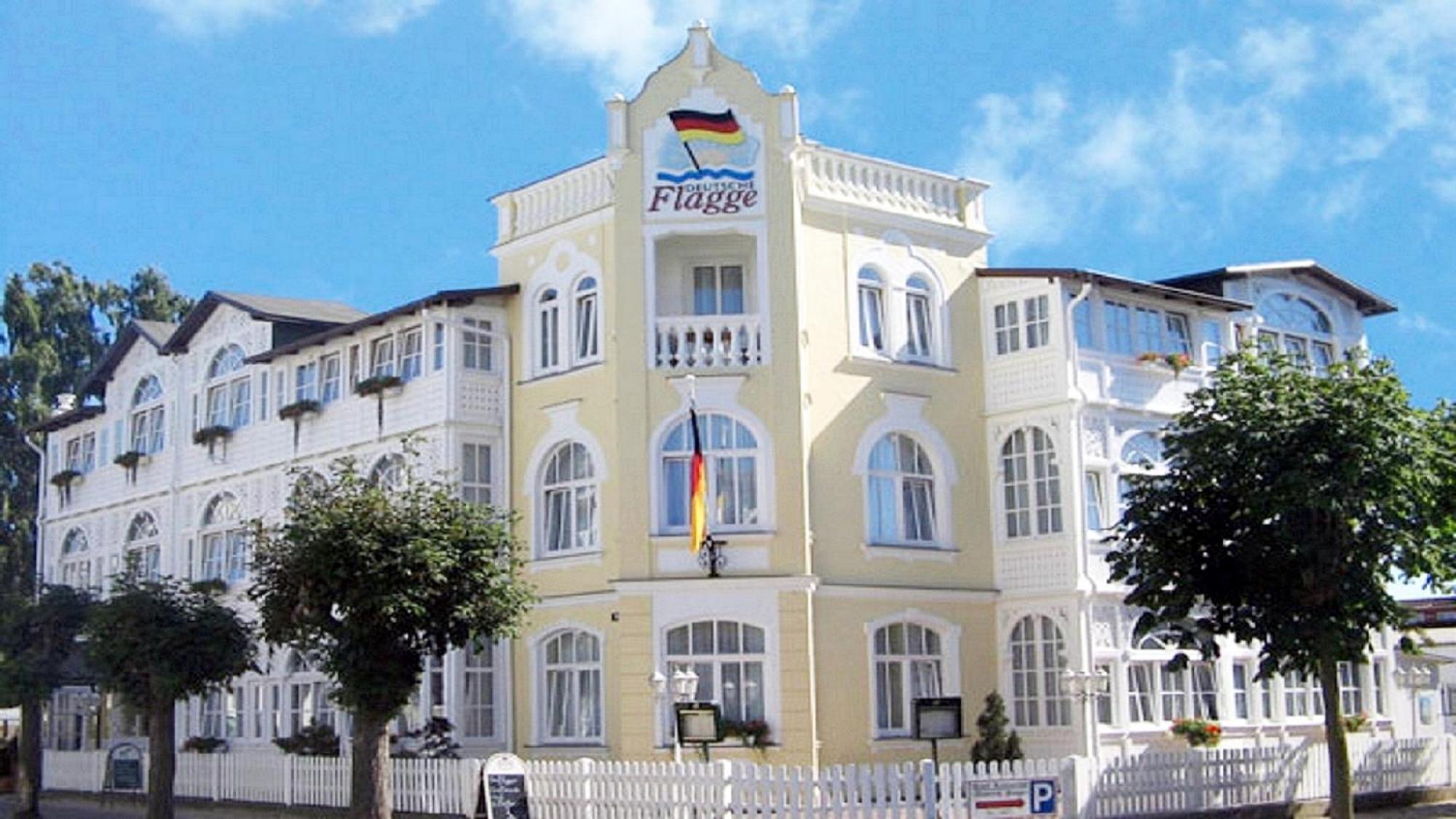 Hotel Deutsche Flagge Binz Exteriér fotografie