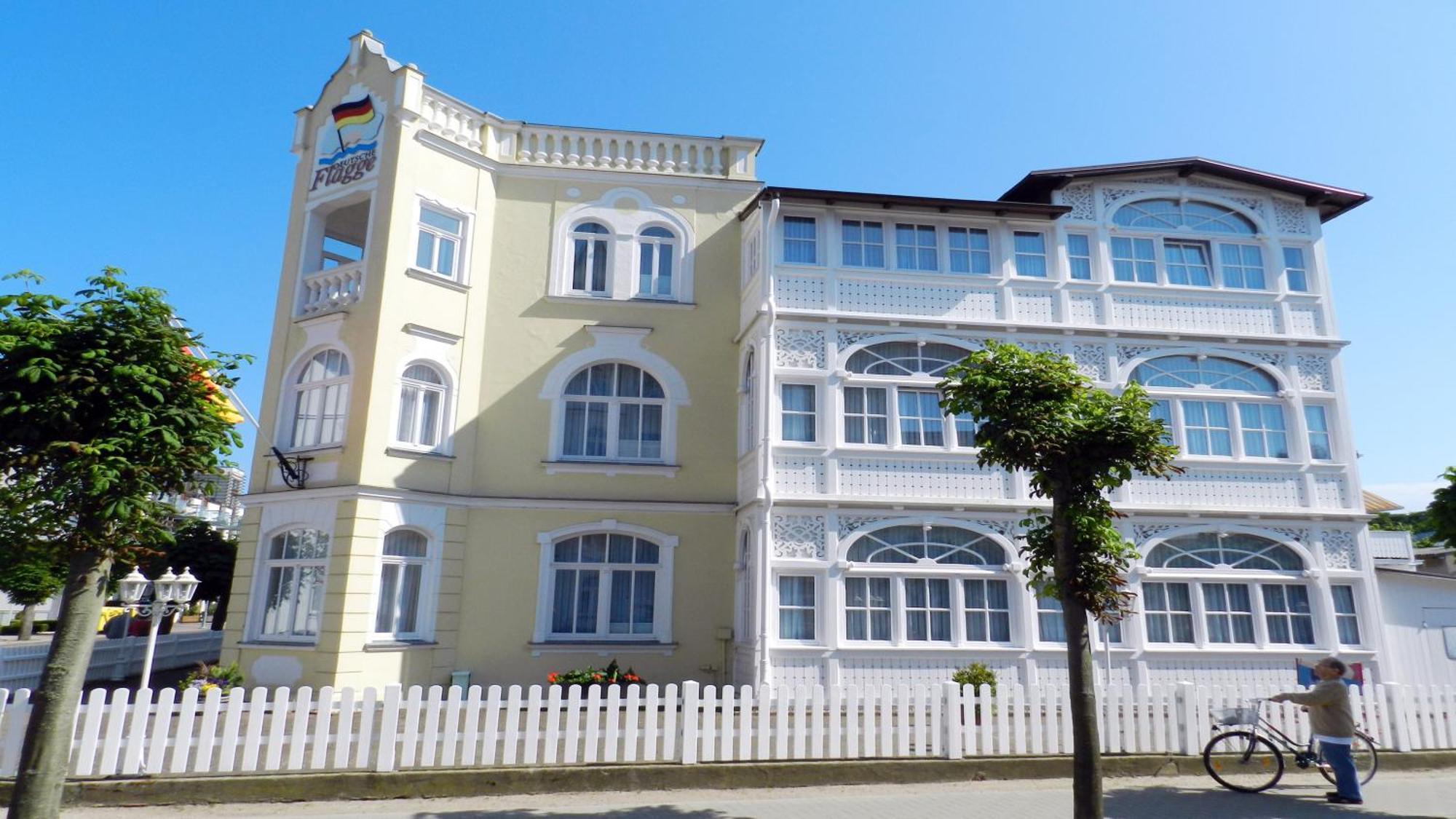 Hotel Deutsche Flagge Binz Exteriér fotografie