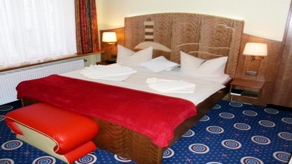 Hotel Deutsche Flagge Binz Pokoj fotografie