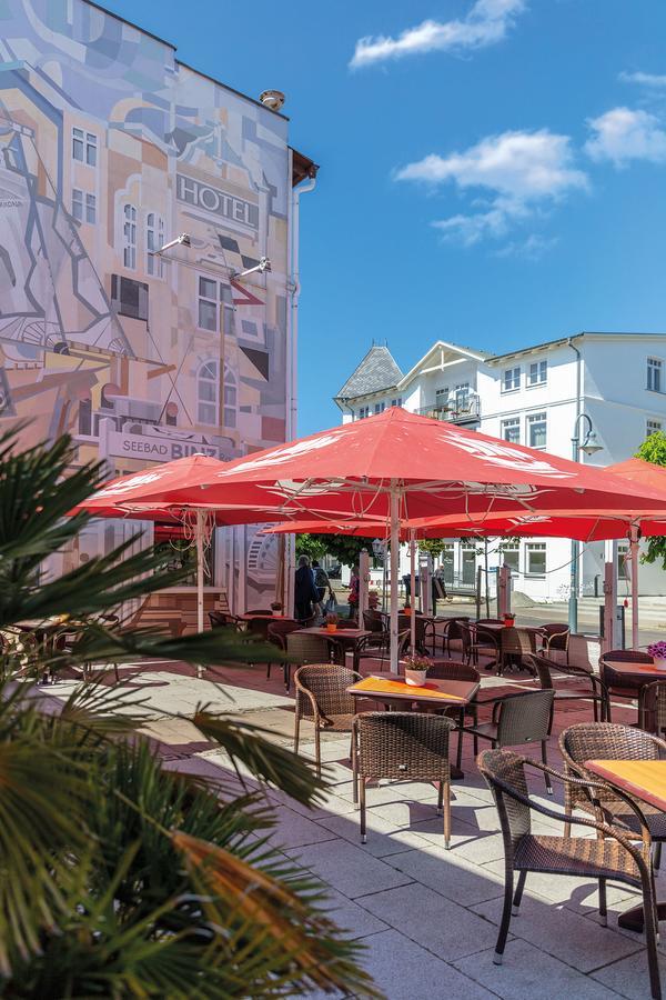 Hotel Deutsche Flagge Binz Exteriér fotografie