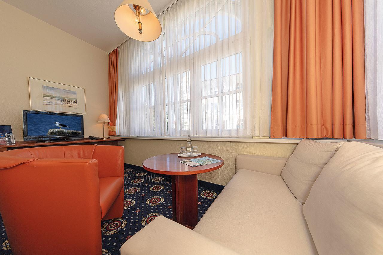 Hotel Deutsche Flagge Binz Exteriér fotografie