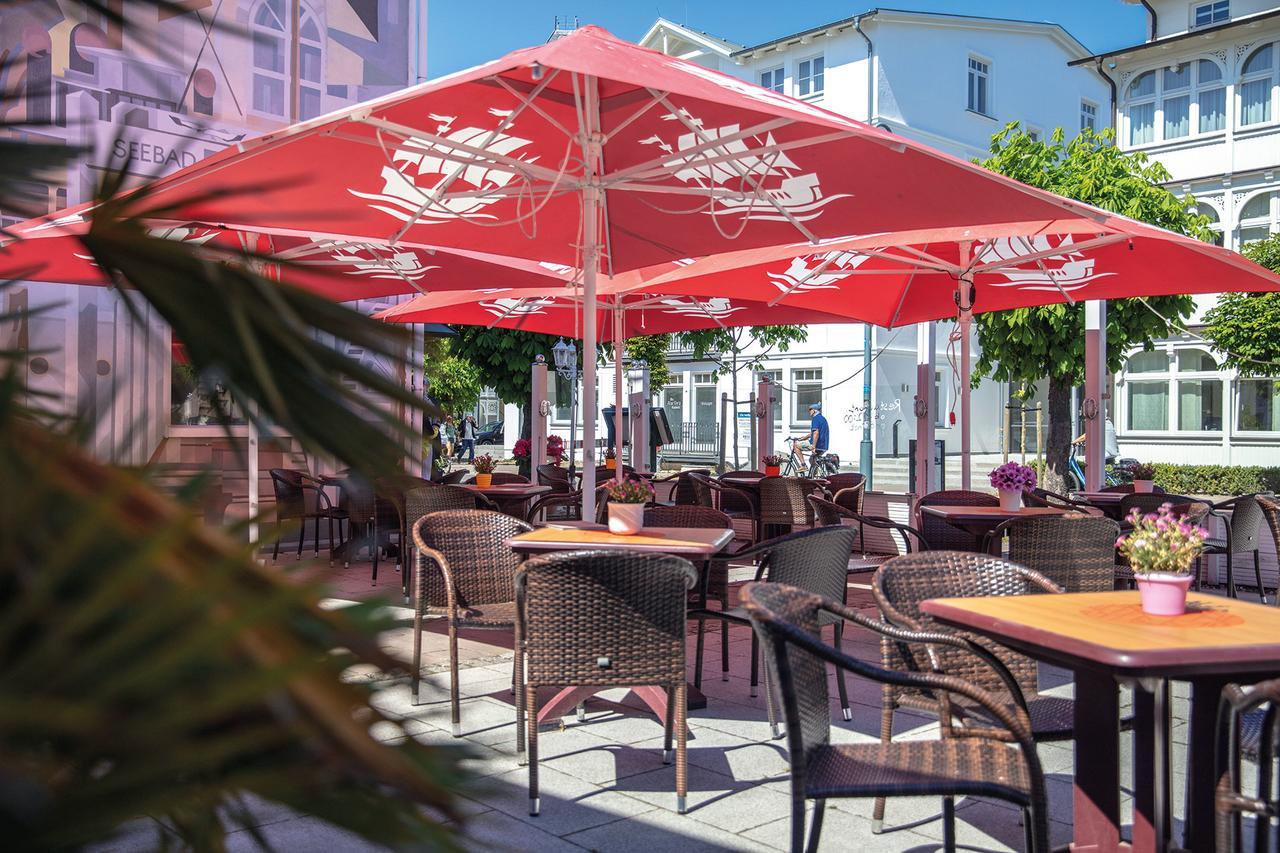Hotel Deutsche Flagge Binz Exteriér fotografie