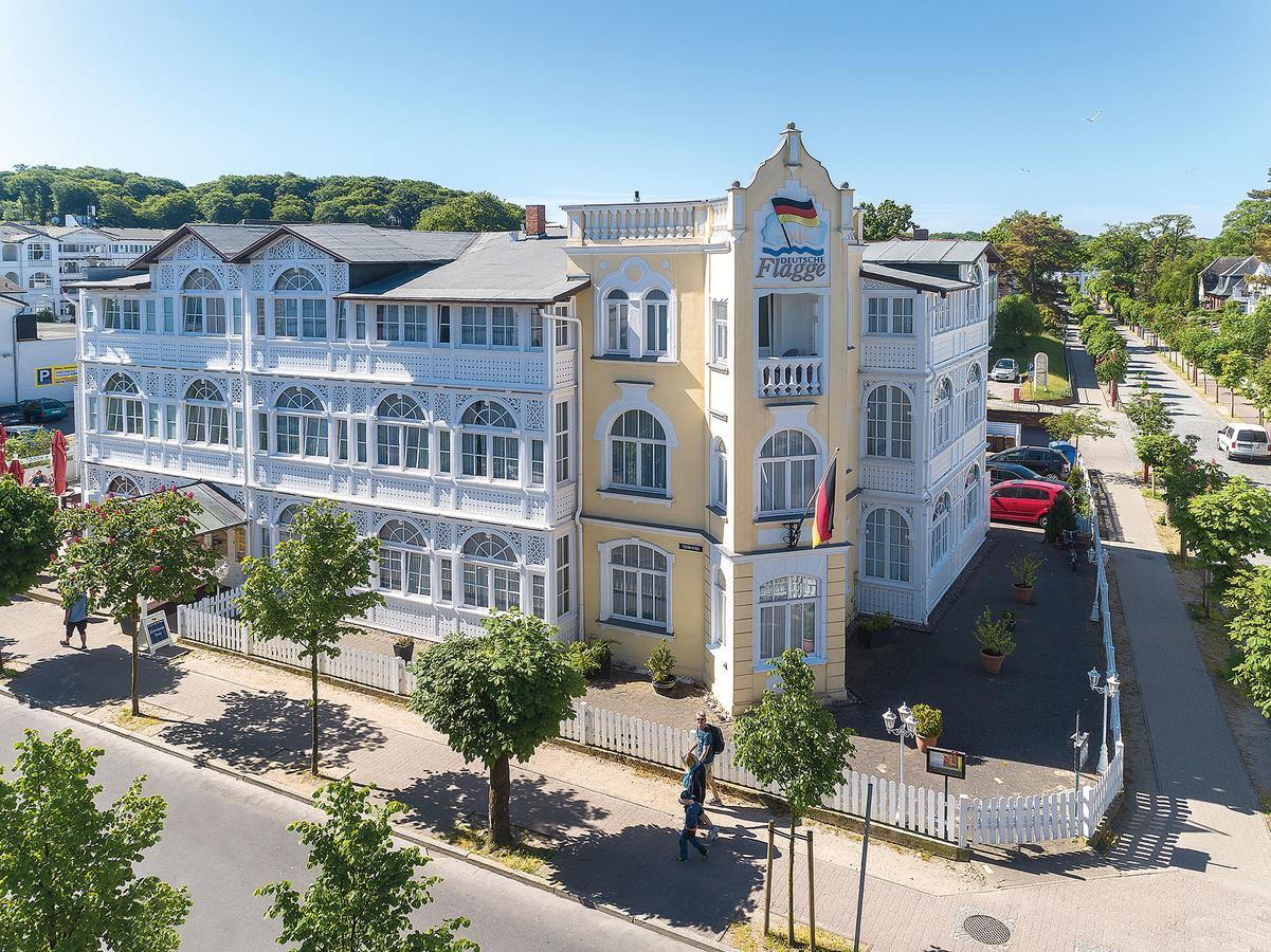 Hotel Deutsche Flagge Binz Exteriér fotografie