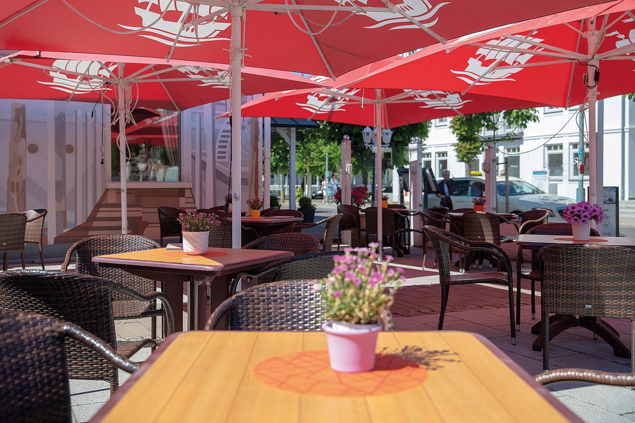 Hotel Deutsche Flagge Binz Exteriér fotografie
