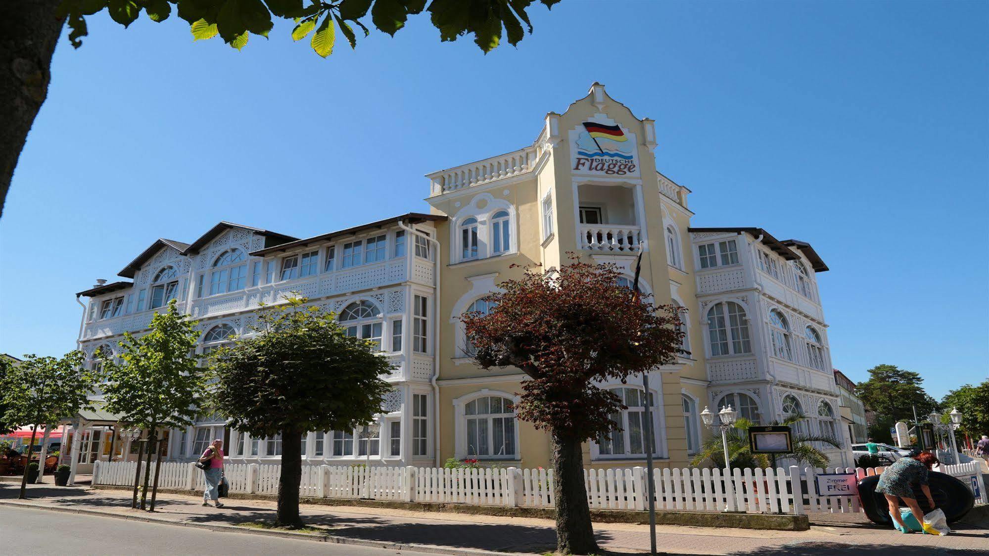 Hotel Deutsche Flagge Binz Exteriér fotografie