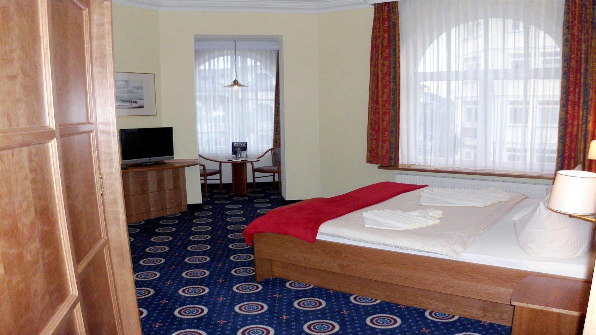 Hotel Deutsche Flagge Binz Exteriér fotografie