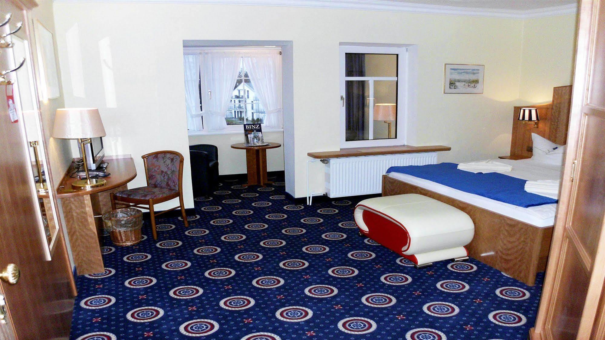 Hotel Deutsche Flagge Binz Exteriér fotografie